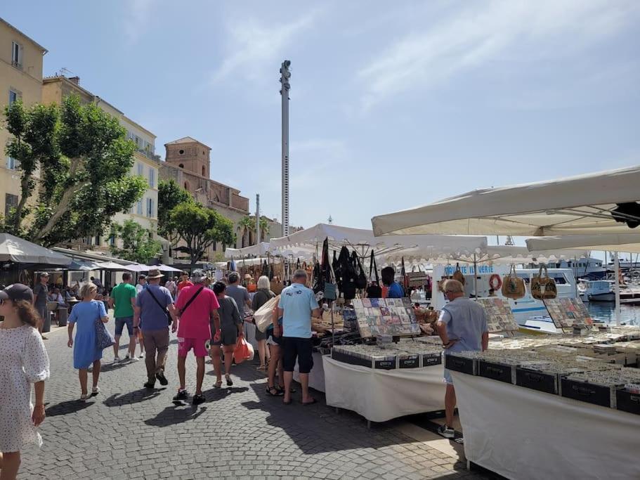 Ciotat Colada Beau Duplex Atypique A 50 M Du Port Classe 3 Etoiles La Ciotat Exterior foto